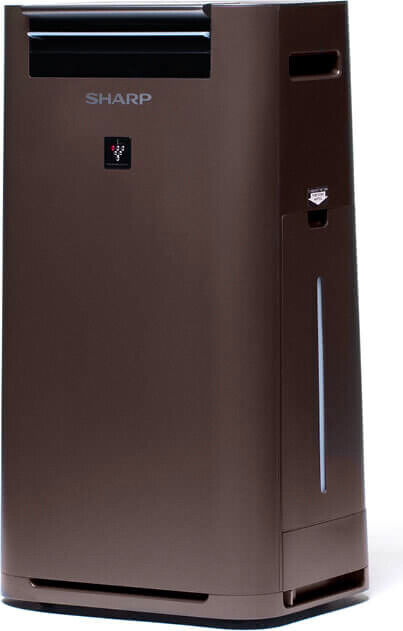 Sharp Purificatore d'aria Ionizzatore 2.5Lt Capacità 440 ml/h Marrone UA-HG40E-T