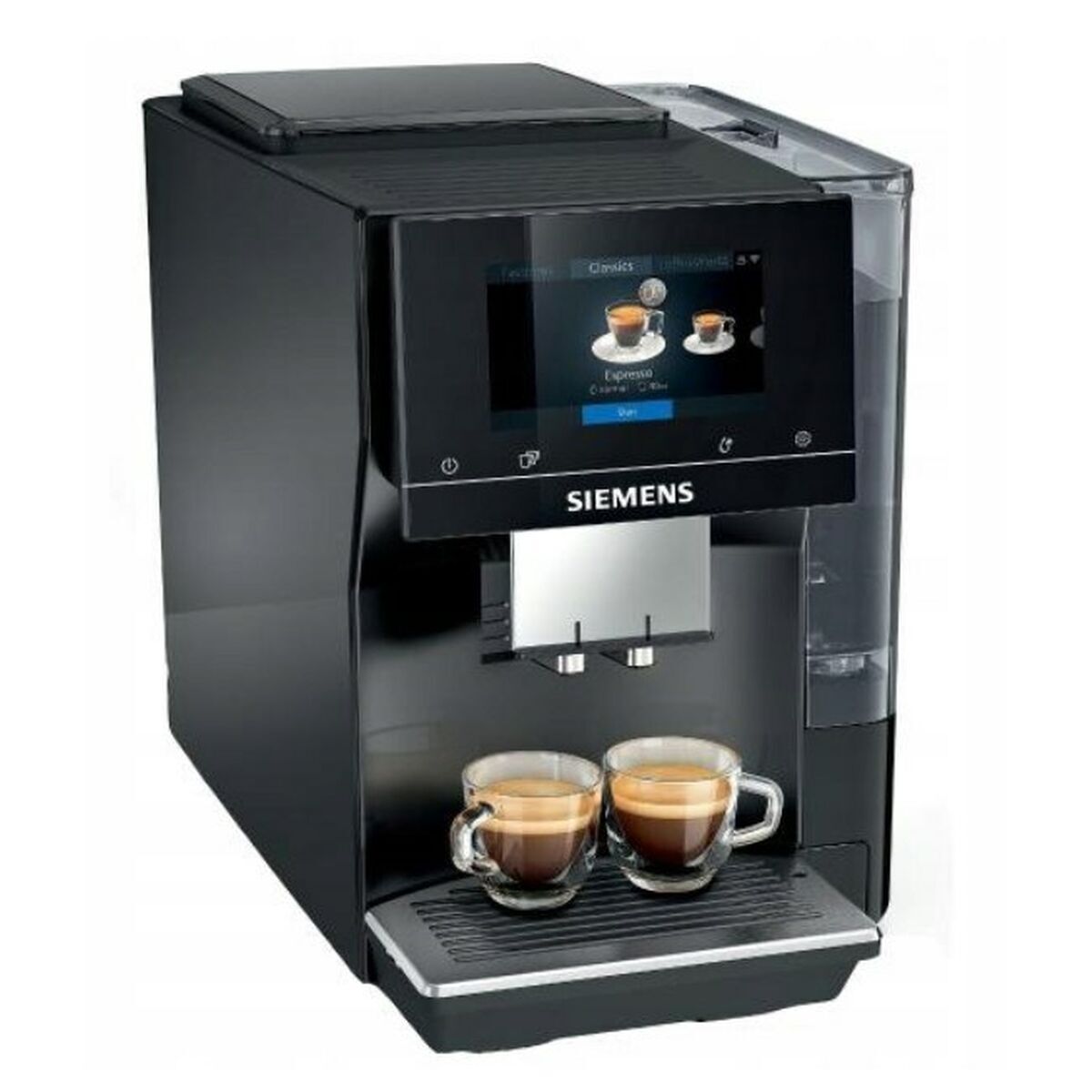 Caffettiera superautomatica Siemens AG TP703R09 Nero 1500 W 19 bar 2,4 L 2 Ta