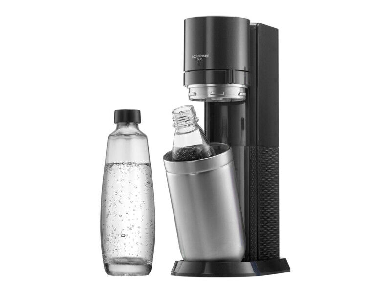 SodaStream DUO Aggiornamento Titanio