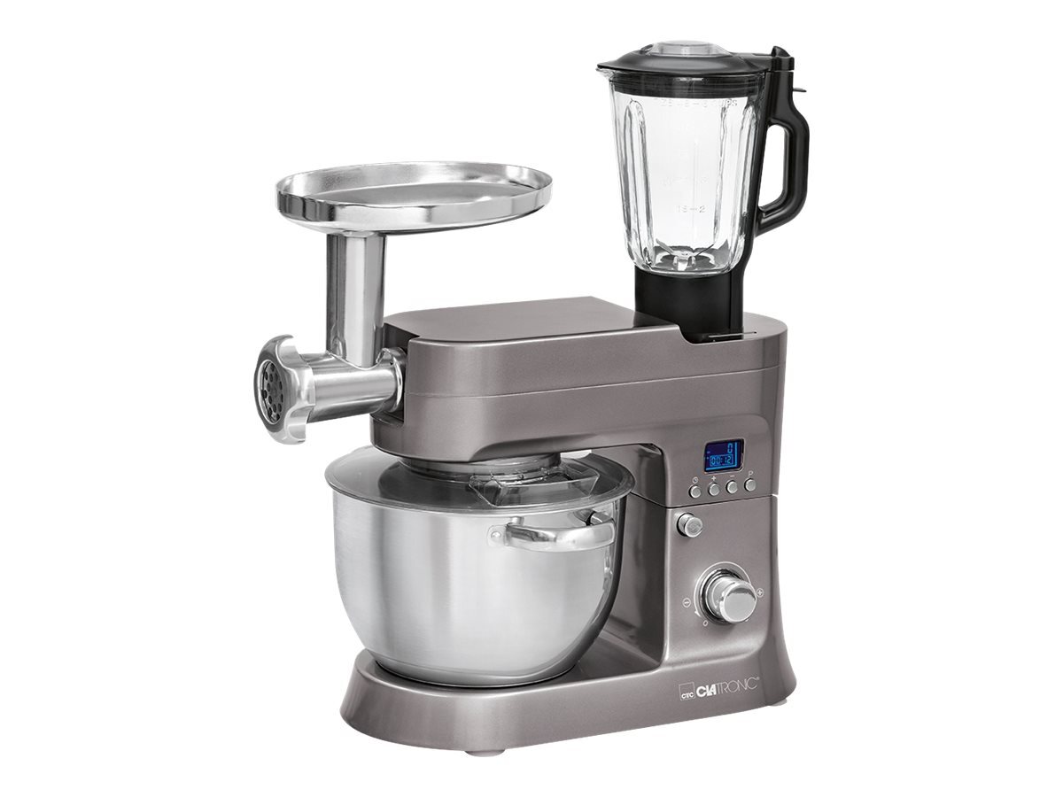 Clatronic KM 3674 Kitchen machine 1200 W titan 1200 W titan Food 263811