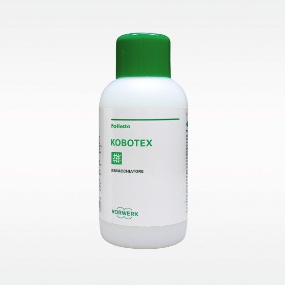SMACCHIATORE TESSUTI DETERGENTE KOBOTEX VORWERK FOLLETTO, FLACONE 200 ML