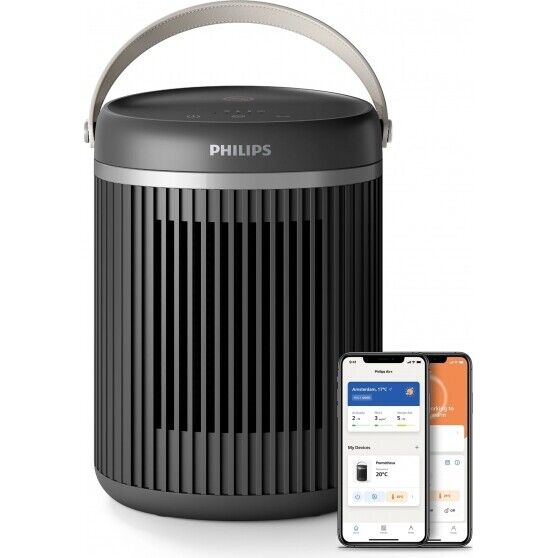 TERMOVENTILATORE TOWER FAN CERAMICA PHILIPS CX3120/01 SERIE 3000 CONTROLLO APP