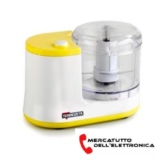 TRITATUTTO TRITTY MINIROBOT TERMOZETA ELETTRICO 76006 LAMA ACCIAIO CAPACITA 200