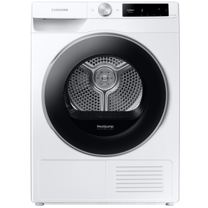 SAMSUNG DV80T6220LE/S3 ASCIUGATRICE A POMPA DI CALORE 8KG INVERTER CLASSE A+++