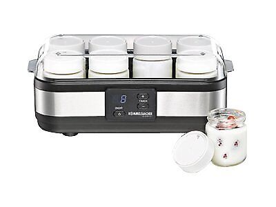 Rommelsbacher JG 40 Yogurt maker 1.2 litres 40 W stainless steel/black JG40