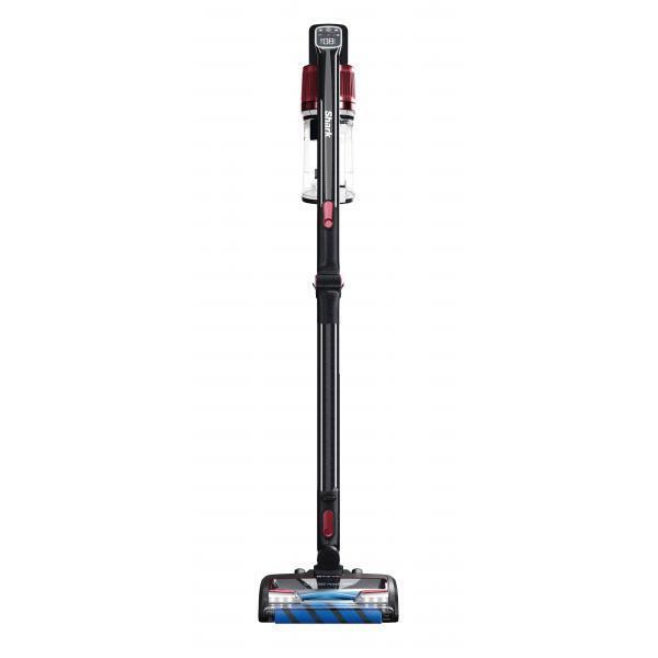 Scopa Elettrica Ricaricabile IZ300EUT 2in1 Senza Sacco Colore Nero / Borgogna