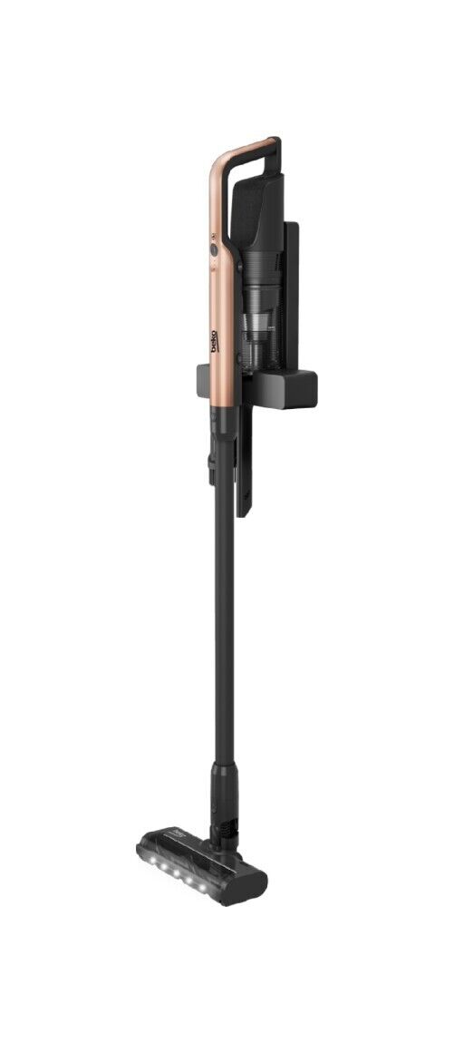 Beko Scopa Elettrica senza Filo senza Sacco 250 Watt Nero e Bronzo VRT 65421 VC