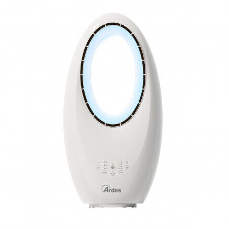 Ardes Muna Bladeless W Ventilatore da Tavolo Senza Pale 50W