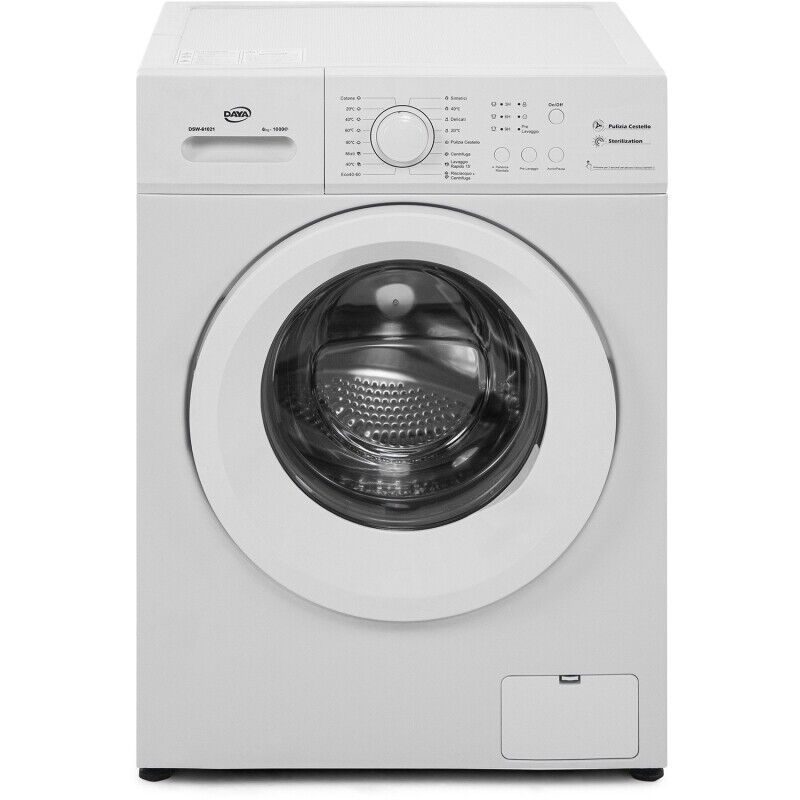 DAYA DSW-71223 LAVATRICE SLIM 48CM 7KG 1200 GIRI CLASSE E