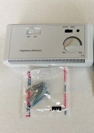 EDILKAMIN 671330 REGOLOLATORE ELETTRONICO TEKNO S-PTC D2E120 Cod. R671330 - T...