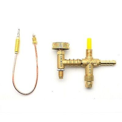 Kit Valvola Di Sicurezza Con Termocoppia - Per Fornelloni Metano