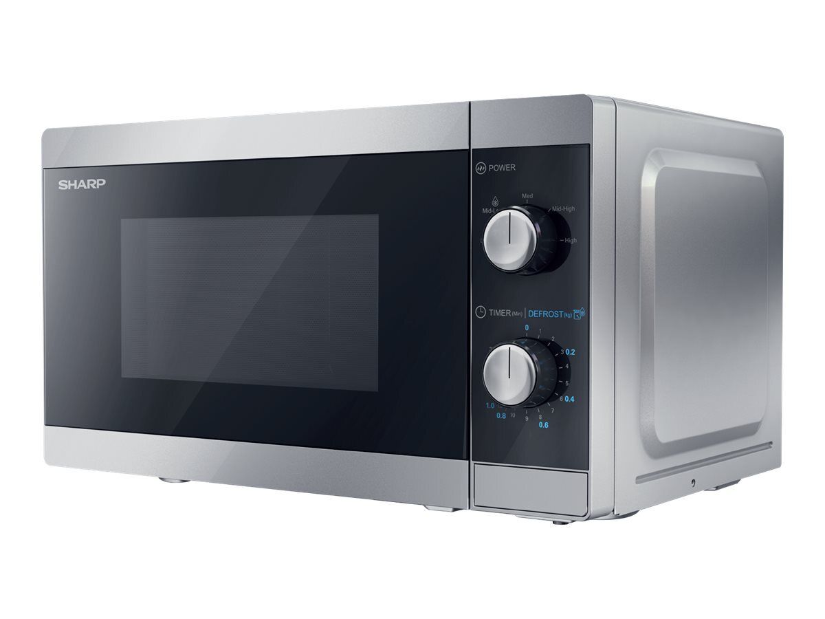 Sharp YC-MS01E-S Microwave oven 20 litres 800 W 20 litres YC-MS01E-S
