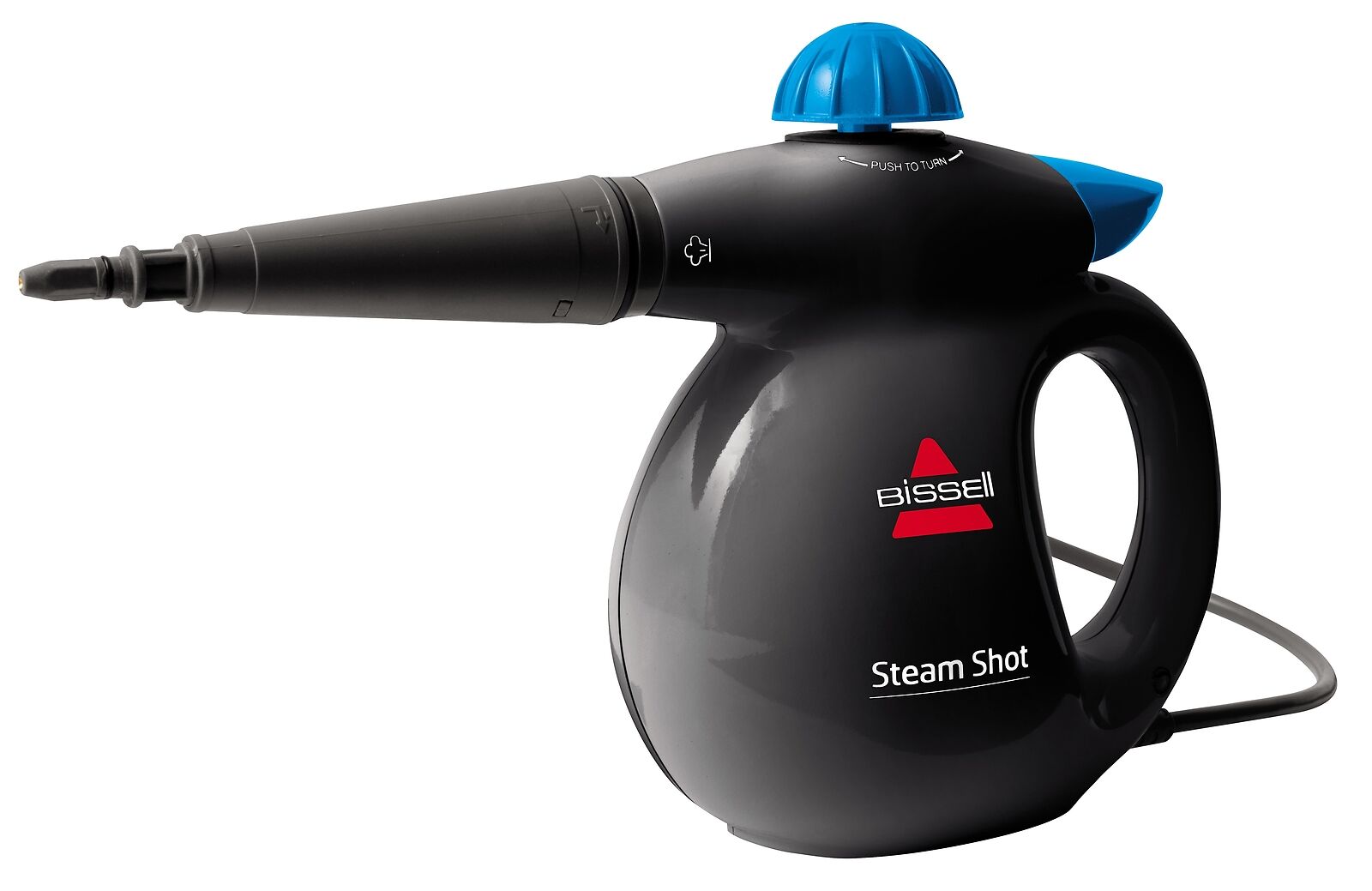 Bissell Pulitore a Vapore Portatile 360 ml 1050 Watt - 2635J Steam Shot