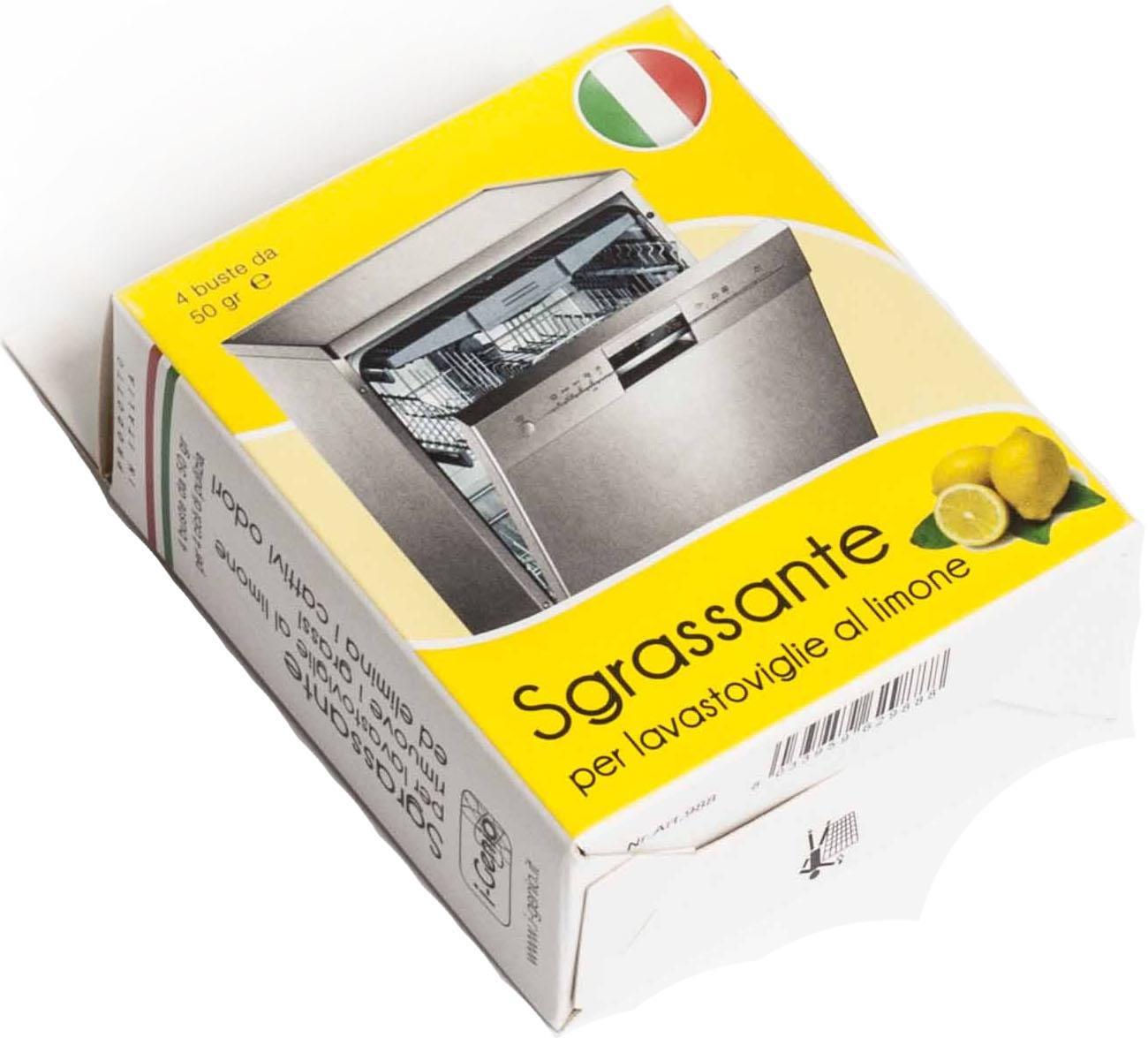 I-Genio Sgrassante Per Lavastoviglie 4 Pz.