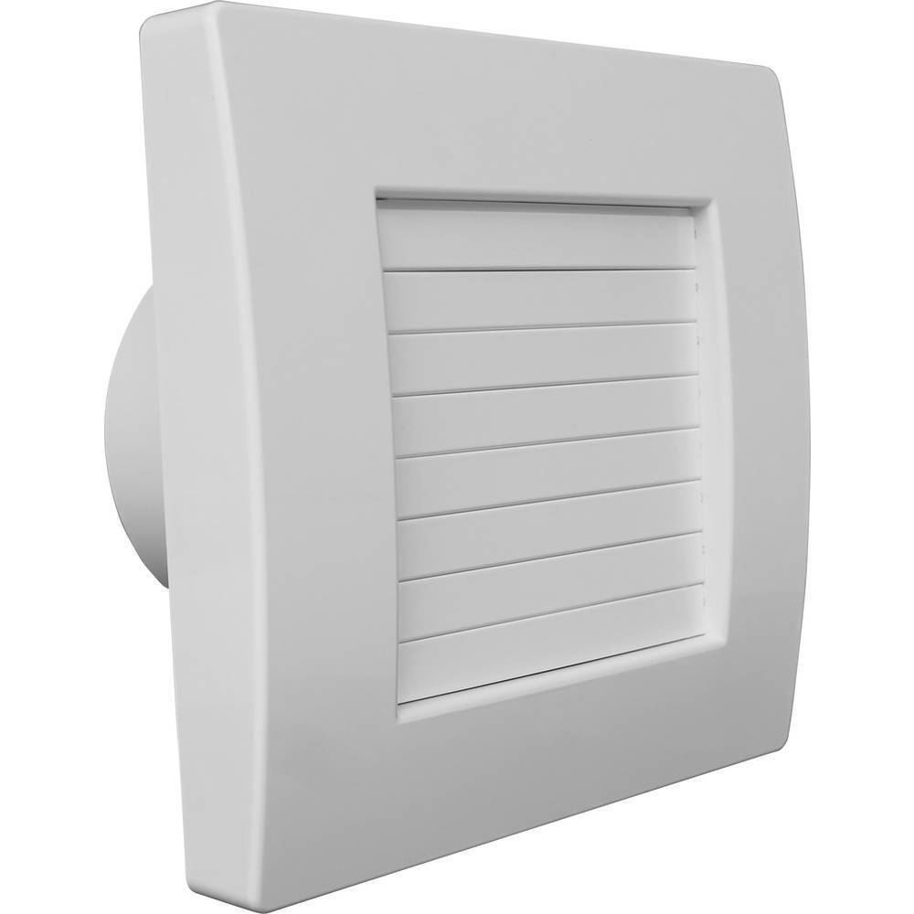 Wallair N40934 Aspiratore a parete 230 V 320 m³/h 150 mm