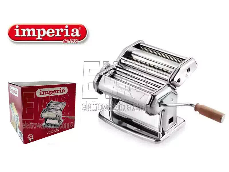 NUOVA Imperia iPasta macchina sfogliatrice per pasta manuale acciaio