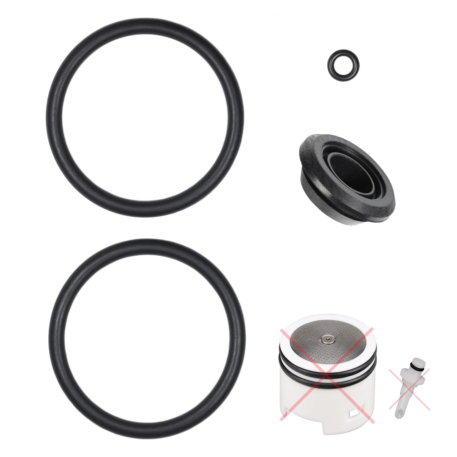Snapworld-Kaffee Kit di manutenzione guarnizione per Krups EA XP ES & Rowenta...