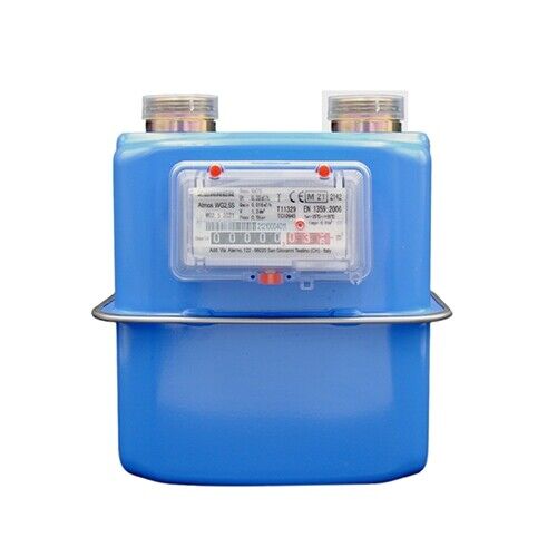Contatore Per Gas Gpl Metano Volumetrico A Parete G4 - Int. 110