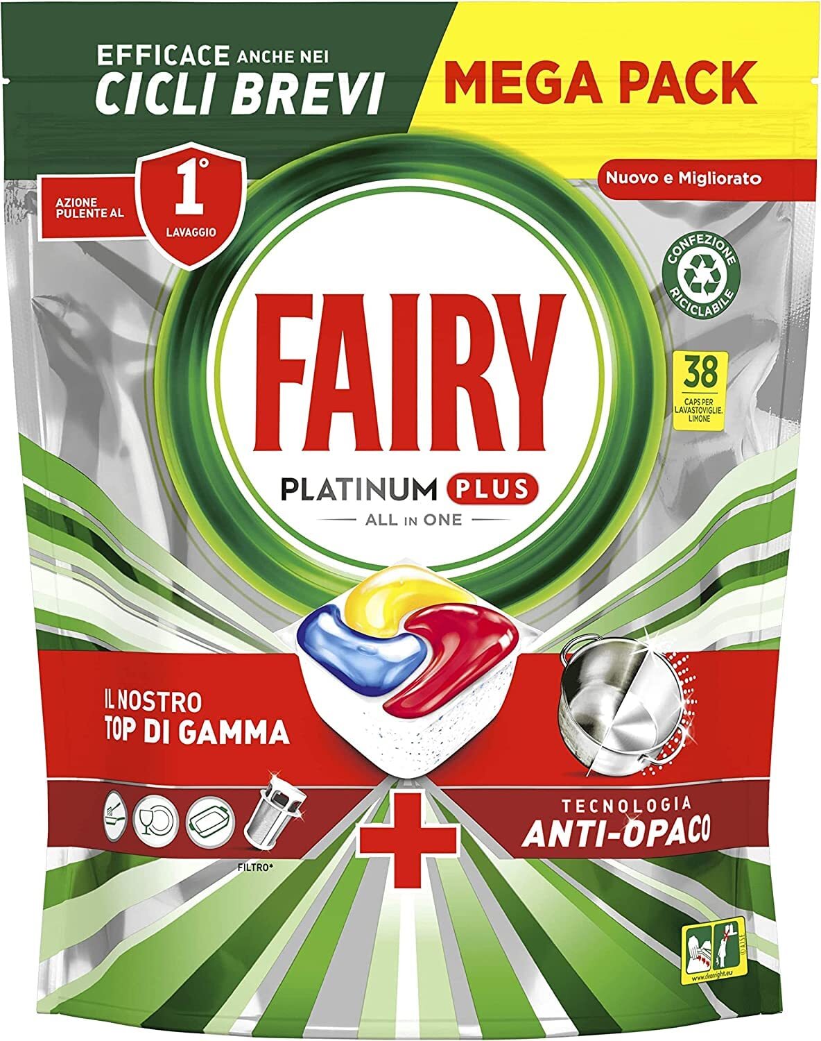 fairy platinum plus lemon pz. 38 PROMO