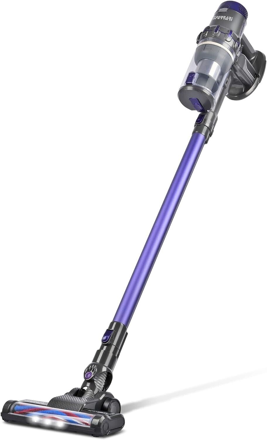 G3Ferrari G90023 Stardust 22V G90023 Scopa Elettrica Ricaricabile, Viola, 120 W