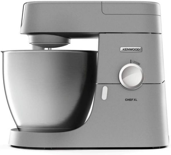 Impastatrice planetaria chef xl kvl4110s capacità 6,7 lt in acciaio inox colore