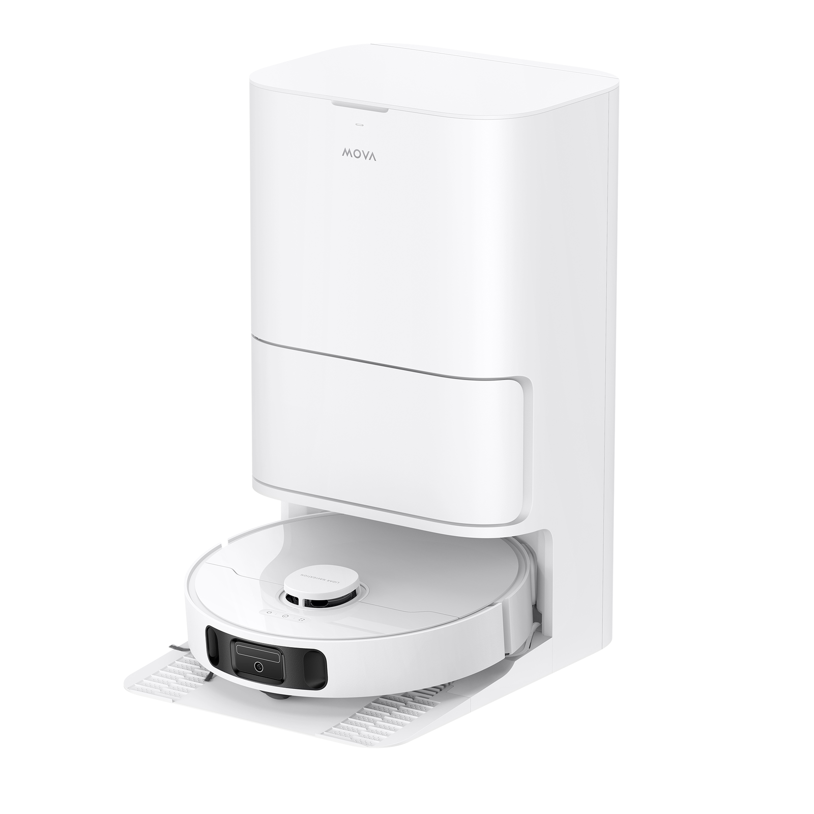 Mova E30 Ultra Robot aspirateur 7000Pa Entretien et maintenance automatiques du