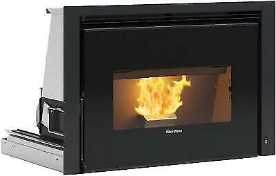 EXTRAFLAME COMFORT P85 INSERTO CAMINETTO PELLET 12 KW CLASSE A++