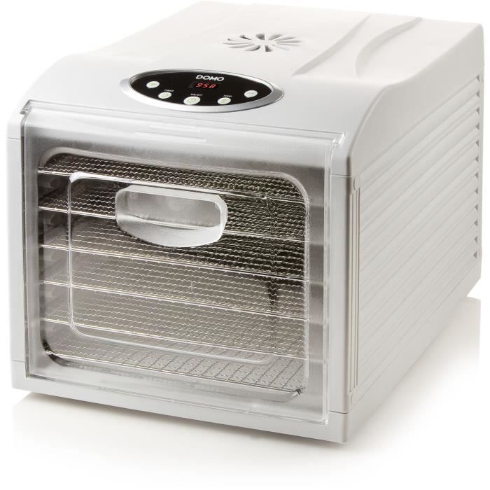 1436155 DOMO DO353DV Dehydrator digi