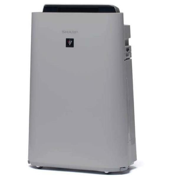 SHARP AIR PURIFIER UA-HD50E-L GRIGIO CHIARO - Hepa Filter PlasmaCluster 306 M3/H