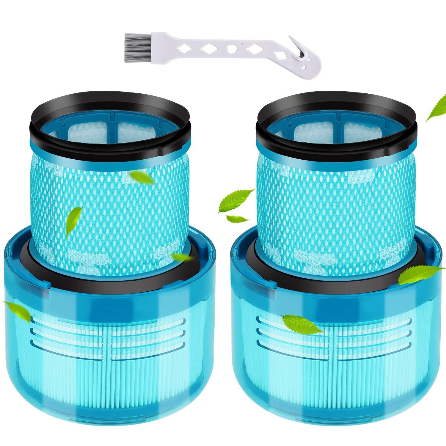 Rebirthcare 2 Pezzi V15 Detect Filtro per Dyson V15 V11 SV14 SV17 SV22 Detect...