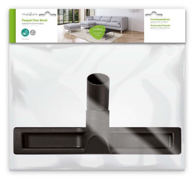 Parquet Spazzola Artificiale Capelli 35 MM, per Miele, Bsh ,Panasonic,Rowenta