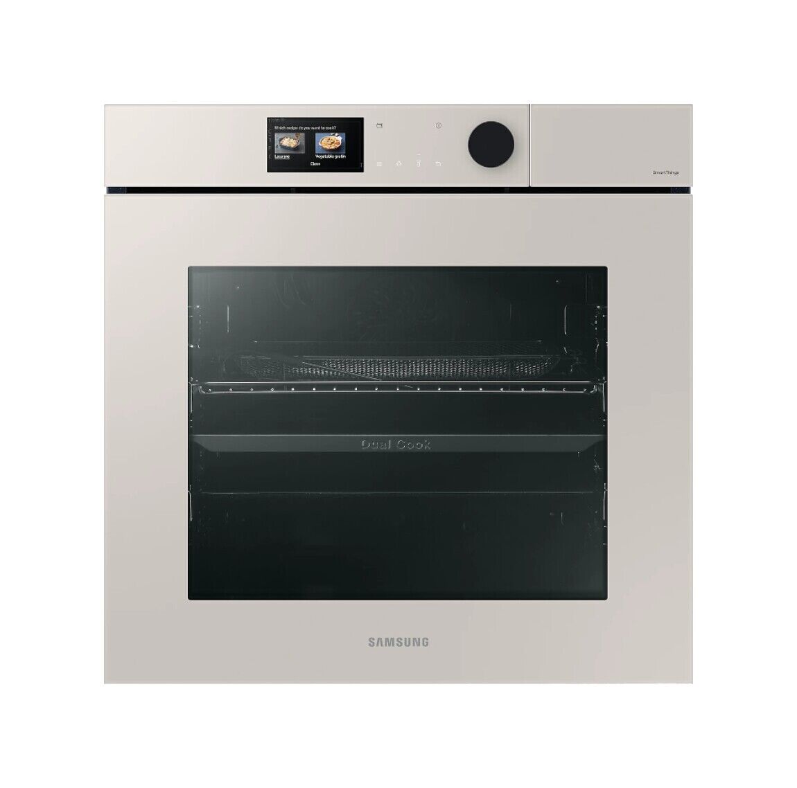 SAMSUNG NV7B7997ABA FORNO VAPORE DUAL COOK 60 CM 76 LT WIFI BEIGE A+