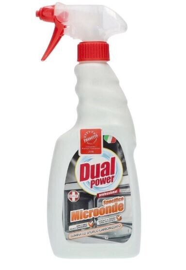Dual Power Sgrassatore Spray Specifico microonde 500 ml