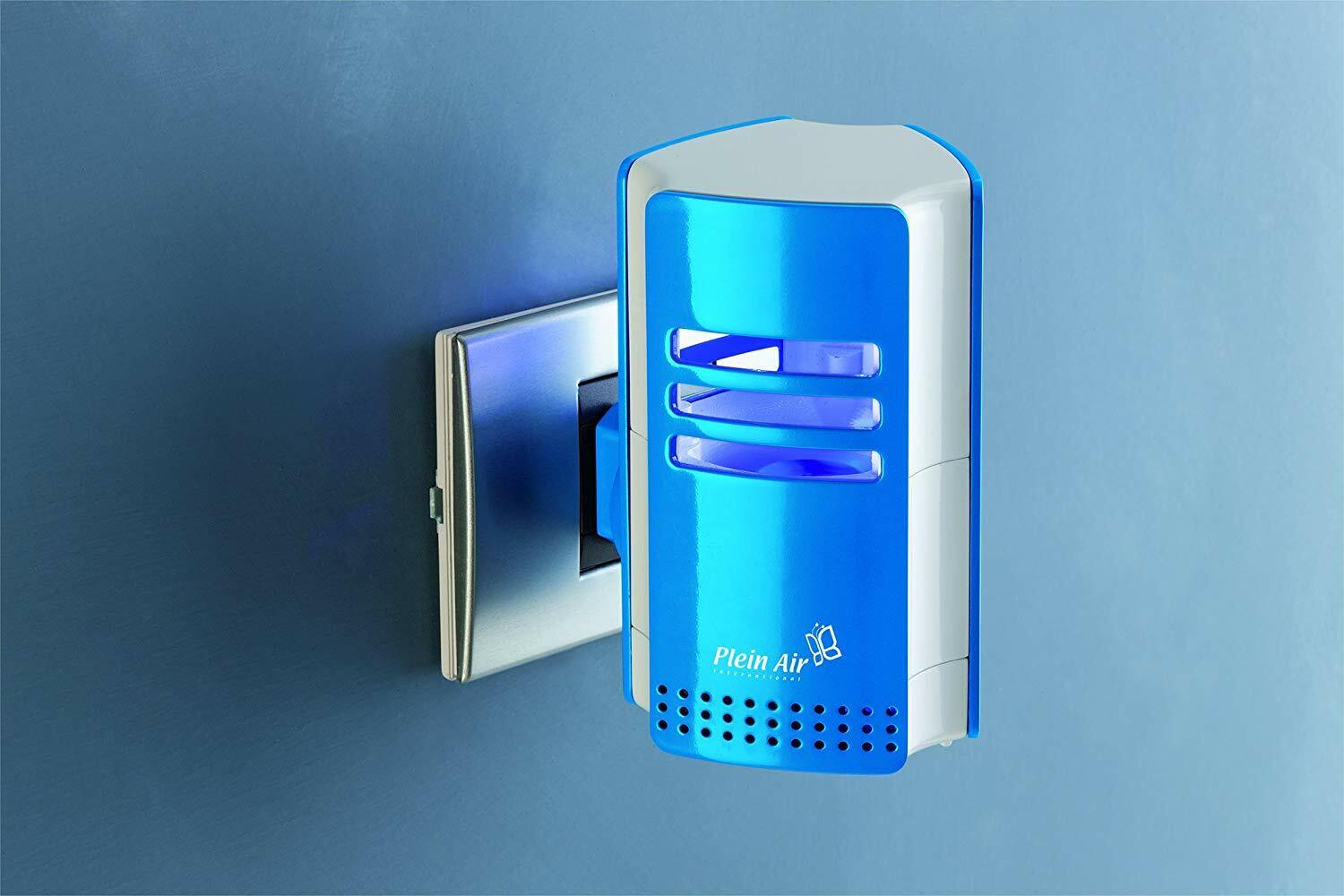 Pleinair Vortex EIN-V Zanzariera Elettrica Da Parete Con Ventola Aspirante 3W