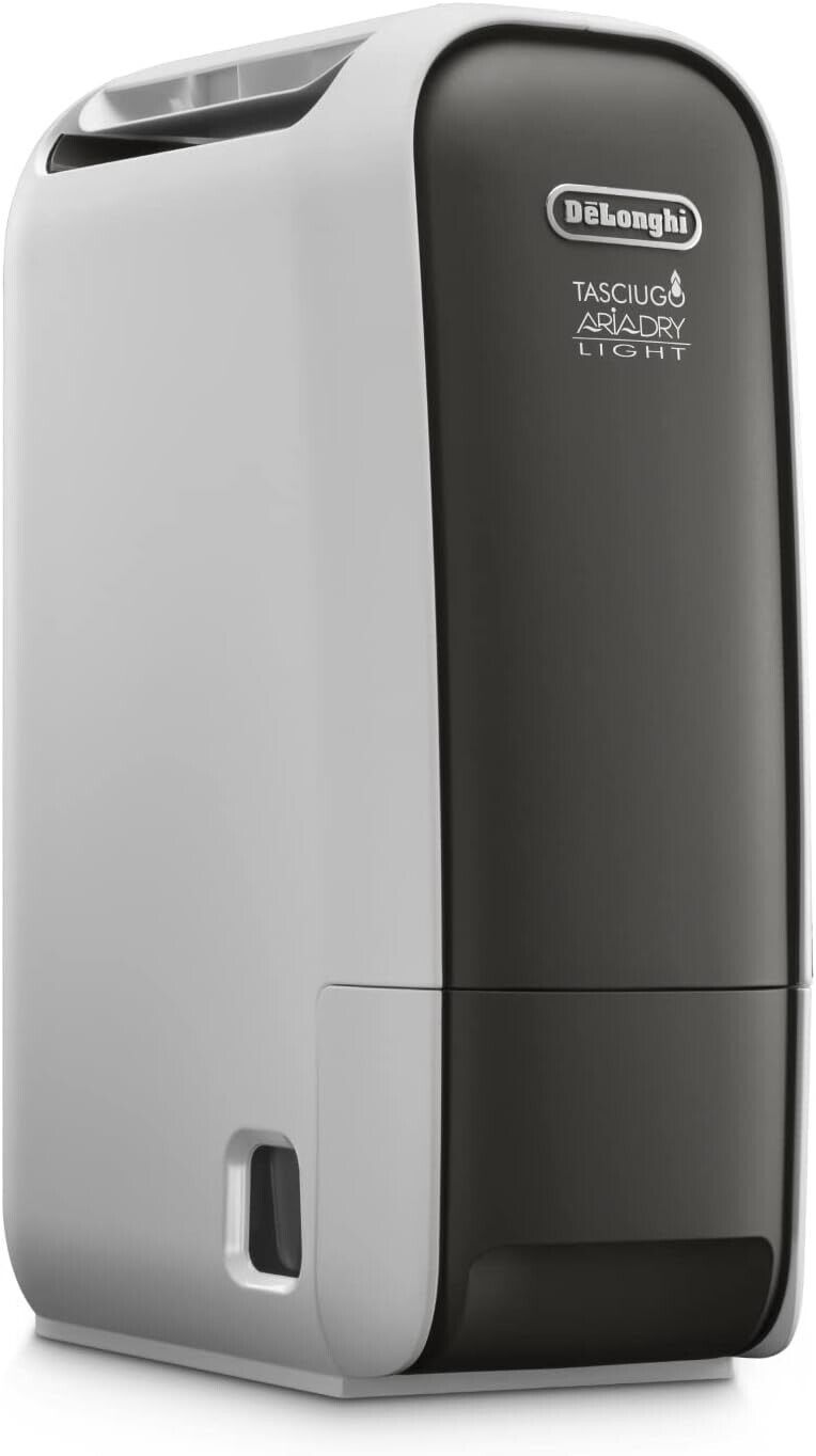 De'Longhi Tasciugo AriaDry Light DNS65 Deumidificatore, Antimuffa, 6L/24, grigio