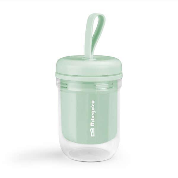 Orbegozo Mini Frullatore Portatile BV 2500 - Orbegozo Frulla e Frulla Ovunque -