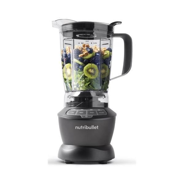 Nutribullet Nbf400dg Frullatore 1,89 L Frullatore Da Tavolo 1200 W Nero Nutribul