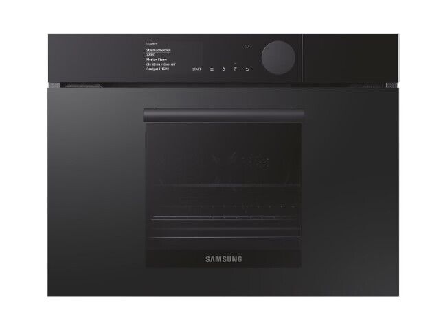 SAMSUNG NQ50T9939BD/ET FORNO ELETTRICO VAPORE COMPATTO 45 CM 50 LITRI NERO  A+