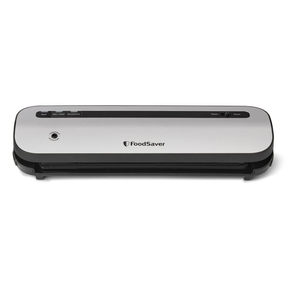 FoodSaver Space Saving VS1290X Macchina Sottovuoto 30CM con Sacchetti