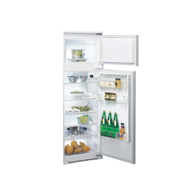 WHIRLPOOL ART36462 FRIGORIFERO DOPPIA PORTA INCASSO 239 LT CLASSE E