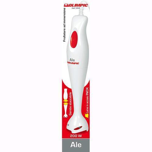 DPE OLIMPIC Frullatore ad immersione mod. ALE con Lame in acciaio inox 200W