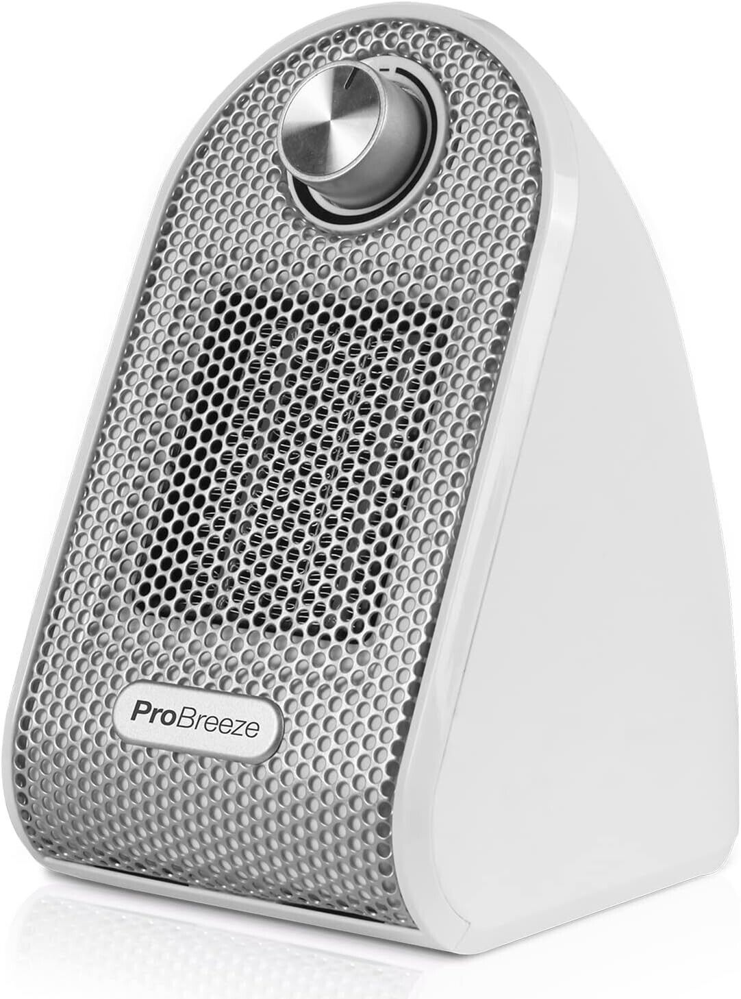 Pro Breeze Termoventilatore Ceramico Elettrico 500W, Termostato, Basso Consumo