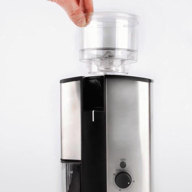 Gastroback Design Advanced 130 W Nero Argento