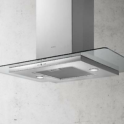 ELICA TRIBE ISLAND IX/A/90X60 CAPPA A ISOLA 90X60CM ASPIRANTE COMANDI TOUCH INOX