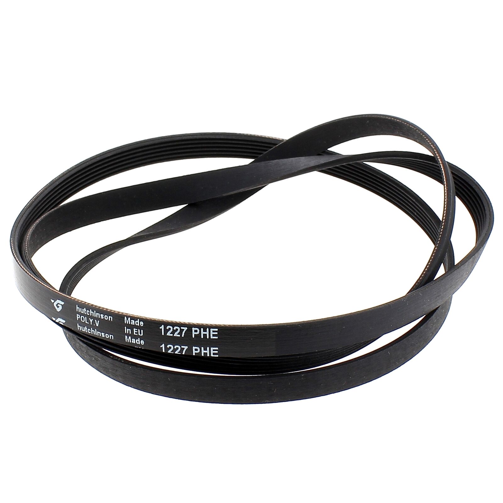 Cinghia 1227 h6, 49017435 - lavatrice
