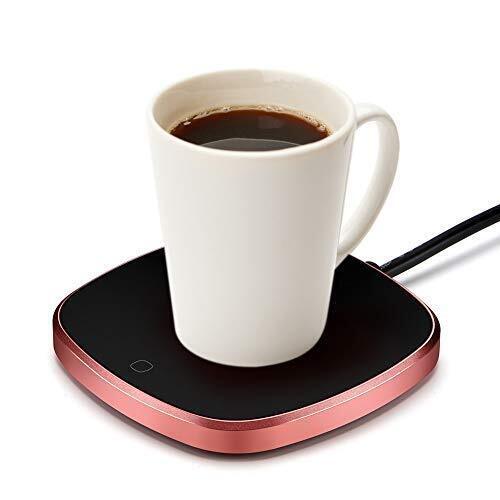 Haofy Coussin Chauffant pour Tasse à Café Chauffe Tasse Tactile 8 Heures d'ar...