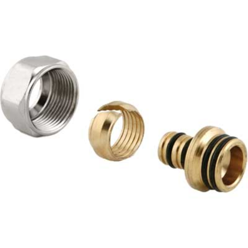 Adattatore tubo multistrato per valvola monotubo 16 x 2 - 24 x 1,5  Icma