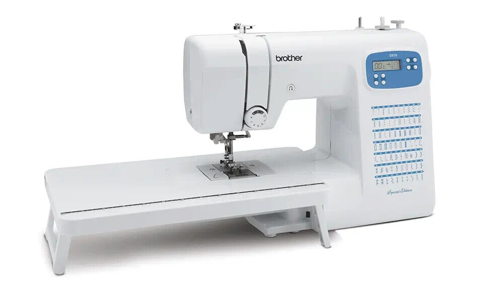 BROTHER DX 70 CON TAVOLO DI PROLUNGA