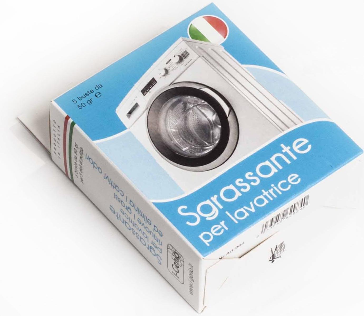 I-Genio Sgrassante Polvere Per Lavatrice 5pz