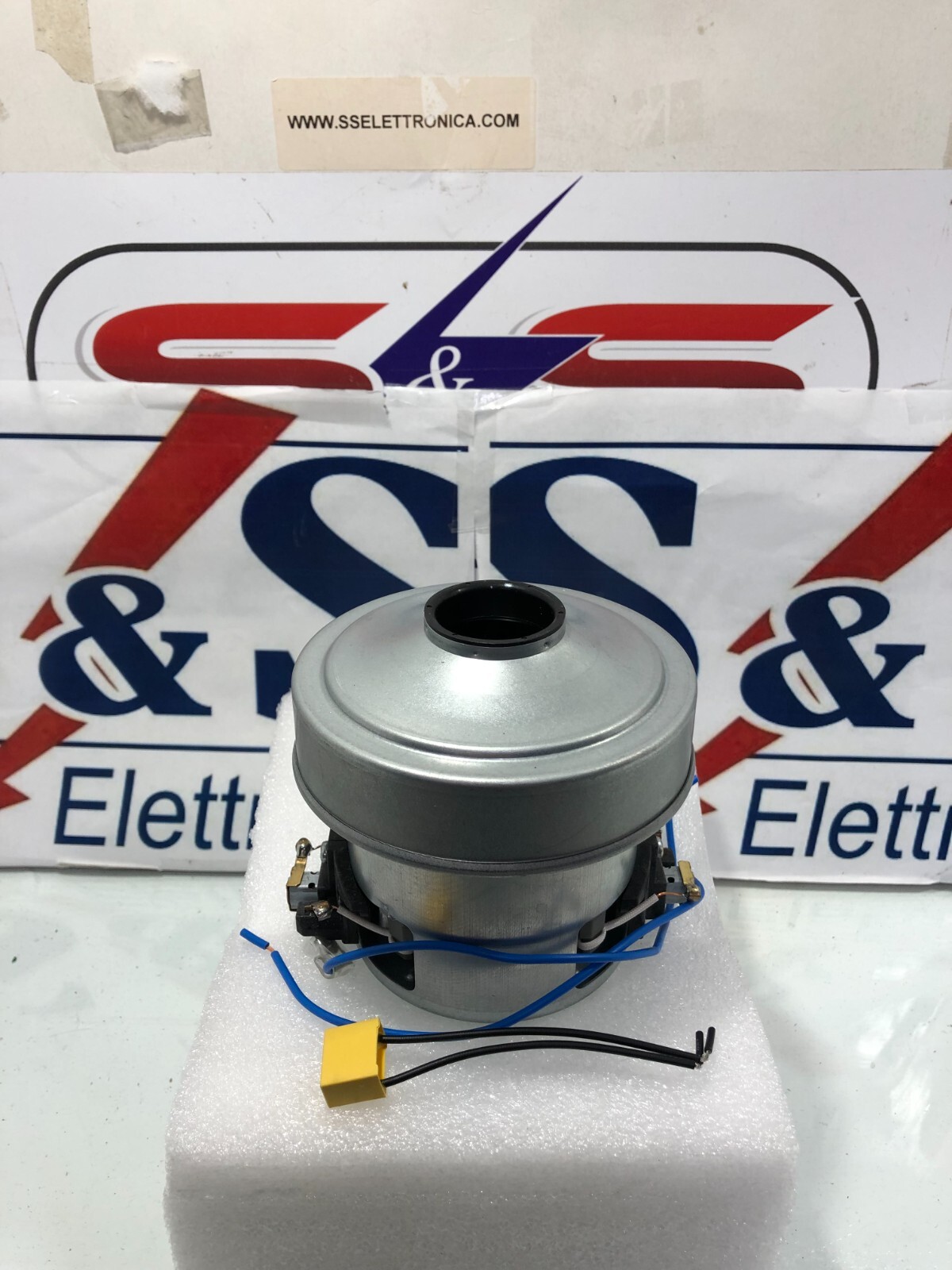 RS-2230001983  MOTORE ORIGINALE X ASPIRAPOLVERE SENZA SACCO SWIFT POWER CYCLONIC